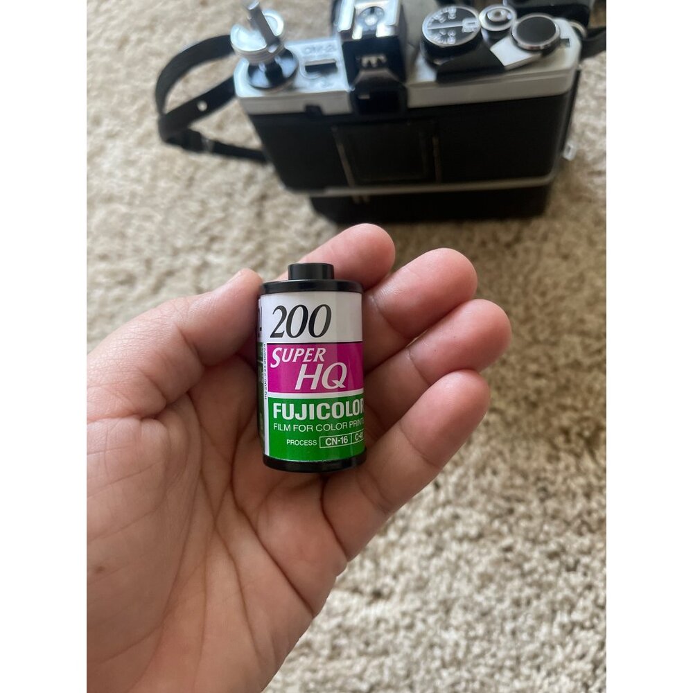 Olympus OM-1MD 35-70mm SLR Camera Zuiko MC Auto-S 1.8 Camera‎ - Picture 8 of 10